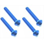 画像: 【ネコポス対応】スクエア(SQUARE)/NAX-318BY_OR_P_PK_R_TB/3x18ヘックスボタンビス(6本入)