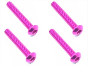 画像4: 【ネコポス対応】スクエア(SQUARE)/NAX-320BY_OR_P_PK_R_TB/3x20ヘックスボタンビス(6本入)