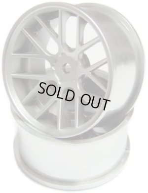 画像1: 【ネコポス対応】TOP LINE(トップライン)/NFW-031MS_NFW-081MS/NF ホイル ver.71 マットシルバー 2個入