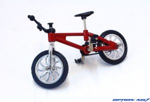 画像1: OPTION No.1(オプションNo.1)/NO-2320073-R/1/10 BMXバイク・レッド