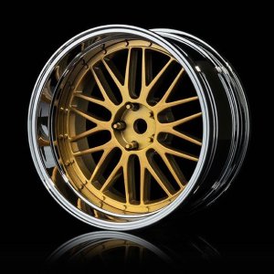 画像1: 【ネコポス対応】MST(Max Speed Technology)/NO-6622/LM  832101GD  ホイル 4ヶ入り