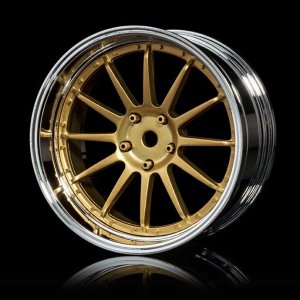 画像1: 【ネコポス対応】MST(Max Speed Technology)/NO-6642/21  832105GD  ホイル 4ヶ入り