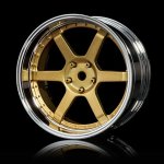 画像: 【ネコポス対応】MST(Max Speed Technology)/NO-6652/106  832107GD ホイル 4ヶ入り