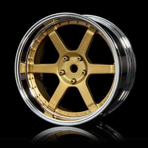 画像1: 【ネコポス対応】MST(Max Speed Technology)/NO-6652/106  832107GD ホイル 4ヶ入り