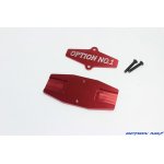 画像: 【翌日お届け便】【ネコポス対応】OPTION No.1(オプションNo.1)/NO-M40006RE/ミニ四駆用モーターブレークインスタンド（レッド）