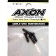 画像: 【ネコポス対応】AXON(アクソン)/NT-B3-121/スプリングチタンスクリュー 3×12mm(ボタン)4個入