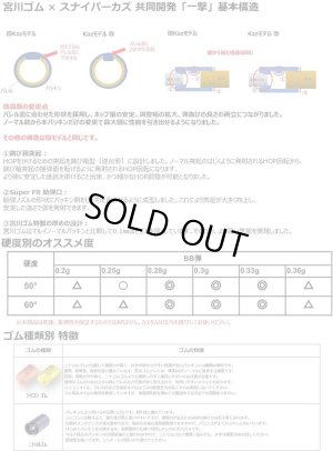 画像2: 【ネコポス対応】宮川ゴム/NT50-KAZVSR-2_NT60-KAZVSR-2/[国産] Youtuber スナイパーカズモデル V2 VSR 専用 (ニトリル) チャンバー パッキン (2個入り)