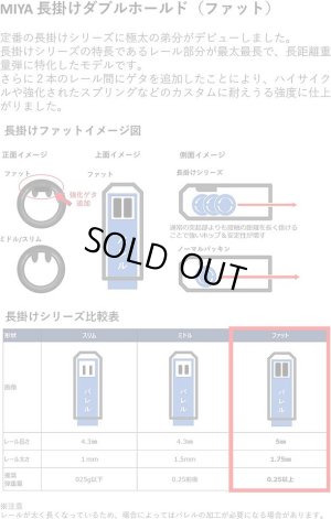 画像2: 【ネコポス対応】宮川ゴム/NT50-NF2-OSG/[国産] 長掛け ファット ニトリルゴム + 専用押しゴム(硬度50)チャンバーパッキン(2個入り)