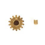画像: 【ネコポス対応】タミヤ(TAMIYA)/OP-1462/06ハードコートアルミピニオンギヤ(14T)