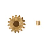 画像: 【ネコポス対応】タミヤ(TAMIYA)/OP-1463/06ハードコートアルミピニオンギヤ(15T)