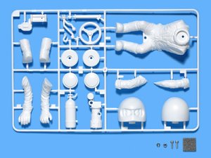 画像1: タミヤ(TAMIYA)/OP-1496/WR-02 ドライバー人形セット(全身タイプ)