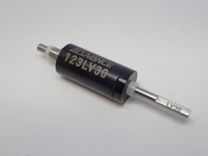 画像1: 【ネコポス対応】アキュバンス(ACUVANCE)/OP-15094/FLEDGE専用 ハイスピード ブラックロータ (LV30)(取寄せで6〜10日程度かかります)