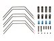 画像: 【ネコポス対応】タミヤ(TAMIYA)/OP-1514/XV-01 スタビライザーセット(F/R)