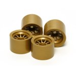 画像: タミヤ(TAMIYA)/OP-1525/F104ホイールセット(スポンジタイヤ用ゴールド)