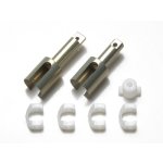 画像: 【ネコポス対応】タミヤ(TAMIYA)/OP-1543/TB-04 ギヤデフ用アルミデフジョイントカップ(L/S)
