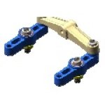 画像: 【ネコポス対応】タミヤ(TAMIYA)/OP-1574/TT-02 アルミレーシングステアセット