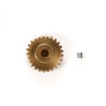 画像: 【ネコポス対応】タミヤ(TAMIYA)/OP-1578/OP.1578 06ハードコートアルミピニオンギヤ (25T)