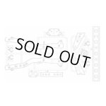 画像: タミヤ(TAMIYA)/OP-1678/GF-01/WR-02 Fパーツ(ブラックメッキ)