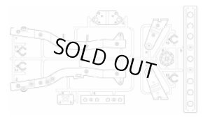 画像1: タミヤ(TAMIYA)/OP-1678/GF-01/WR-02 Fパーツ(ブラックメッキ)