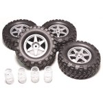 画像: タミヤ(TAMIYA)/OP-1742/GF-01 クロスカントリータイヤ&スプリング セット