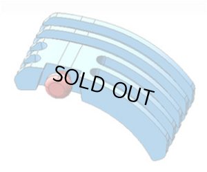 画像1: タミヤ(TAMIYA)/OP-1759/M-07 CONCEPT アルミモーターヒートシンク