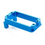 画像: 【ネコポス対応】タミヤ(TAMIYA)/OP-1800/TB-05 アルミサーボマウント