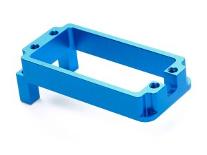画像1: 【ネコポス対応】タミヤ(TAMIYA)/OP-1800/TB-05 アルミサーボマウント