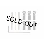 画像: 【ネコポス対応】タミヤ(TAMIYA)/OP-1818/ターンバックルステアリングセット(G6-01、GF-01)