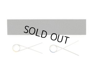 画像1: 【ネコポス対応】タミヤ(TAMIYA)/OP-1838/OP.1838 T3-01 ステアリングスプリングセット(ミディアム・ハード)