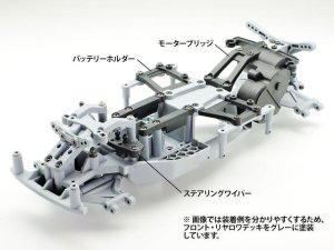 画像2: 【ネコポス対応】タミヤ(TAMIYA)/OP-1983/OP.1983 M-08 CONCEPT 強化Kパーツ (ギヤボックス)