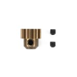画像: 【ネコポス対応】タミヤ(TAMIYA)/OP-2021/OP.2021 タムテックギアGB-01S 05ハードコートアルミピニオンギヤ (16T)