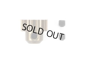 画像1: (9月30日発売予定/予約分)【ネコポス対応】タミヤ(TAMIYA)/OP-2022/OP.2022 タムテックギアGB-01S 05ハードコートアルミピニオンギヤ (18T)