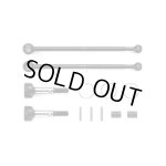 画像: 【ネコポス対応】タミヤ(TAMIYA)/OP-2028/OP.2028 TD4 アッセンブリーユニバーサルシャフト (2本)