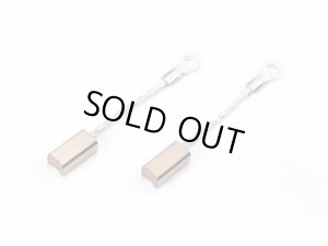 画像1: 【ネコポス対応】タミヤ(TAMIYA)/OP-483/OP.483 レーシングモーターブラシ(レイダウンタイプ)