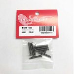 画像: 【ネコポス対応】OPTION No.1(オプションNo.1)/OTB-1320/チタン六角ボタンビスM3×20mm 10本入