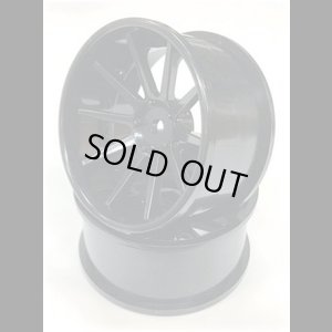 画像1: 【ネコポス対応】TOPLINE(トップライン)/OUW-1105BK/NFホイル オフセット5(ブラック/4個入)