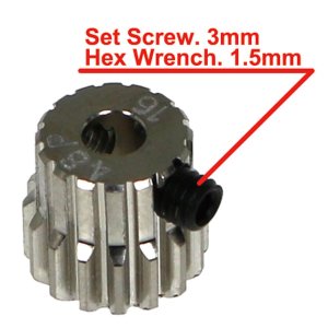 画像2: 【ネコポス対応】EAGLE(イーグル)/P4816U__P4835U/48P SPテーパーピニオンギヤ