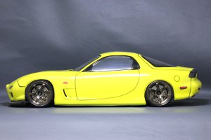 画像2: パンドラRC(Pandora RC)/PAB-3122/MAZDA  RX-7 FD3S  クリアボディセット(未塗装)