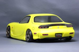 画像3: パンドラRC(Pandora RC)/PAB-3122/MAZDA  RX-7 FD3S  クリアボディセット(未塗装)