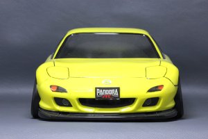 画像4: パンドラRC(Pandora RC)/PAB-3122/MAZDA  RX-7 FD3S  クリアボディセット(未塗装)