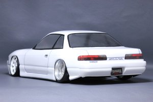 画像3: パンドラRC(Pandora RC)/PAB-3123/NISSAN シルビア  S13 クリアボディセット(未塗装)