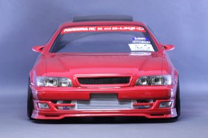 画像4: パンドラRC(Pandora RC)/PAB-3128/Toyota  チェイサー  JZX100 クリアボディセット(未塗装)