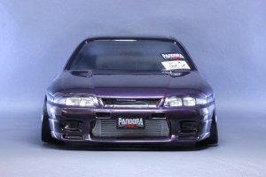 画像4: パンドラRC(Pandora RC)/PAB-3130/NISSAN スカイライン BCNR33 GT-R クリアボディセット(未塗装)