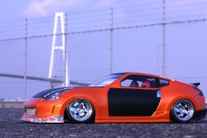 画像5: パンドラRC(Pandora RC)/PAB-3133/NISSAN   フェアレディ Z   Z34 クリアボディセット(未塗装)