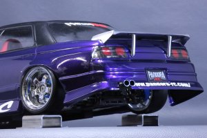ラジコンボディー pandora hcr32 4ドア スカイライン未使用展示