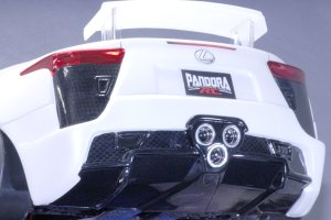 画像5: パンドラRC(Pandora RC)/PAB-3139/LEXUS   LFA クリアボディセット(未塗装)