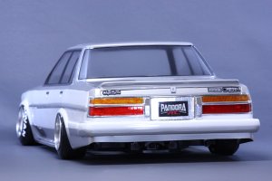 画像3: パンドラRC(Pandora RC)/PAB-3146/Toyota  クレスタ GX71 クリアボディセット(未塗装)