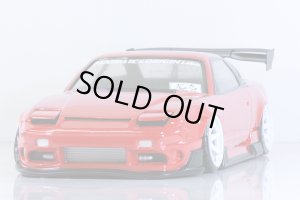 画像1: パンドラRC(Pandora RC)/PAB-3147/NISSAN  180SX  クリアボディセット(未塗装)