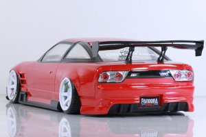 画像3: パンドラRC(Pandora RC)/PAB-3147/NISSAN  180SX  クリアボディセット(未塗装)