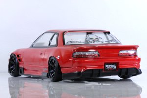 画像2: パンドラRC(Pandora RC)/PAB-3151/NISSAN シルビア S13 クリアボディセット(未塗装)